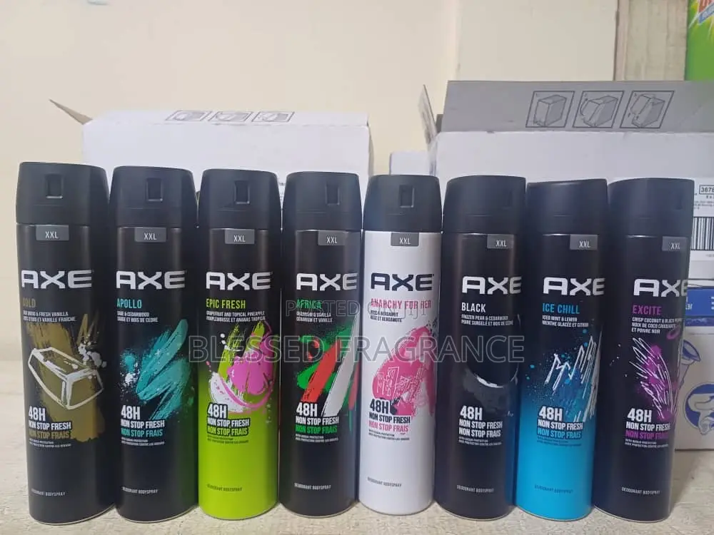 Axe Deodorant Spray