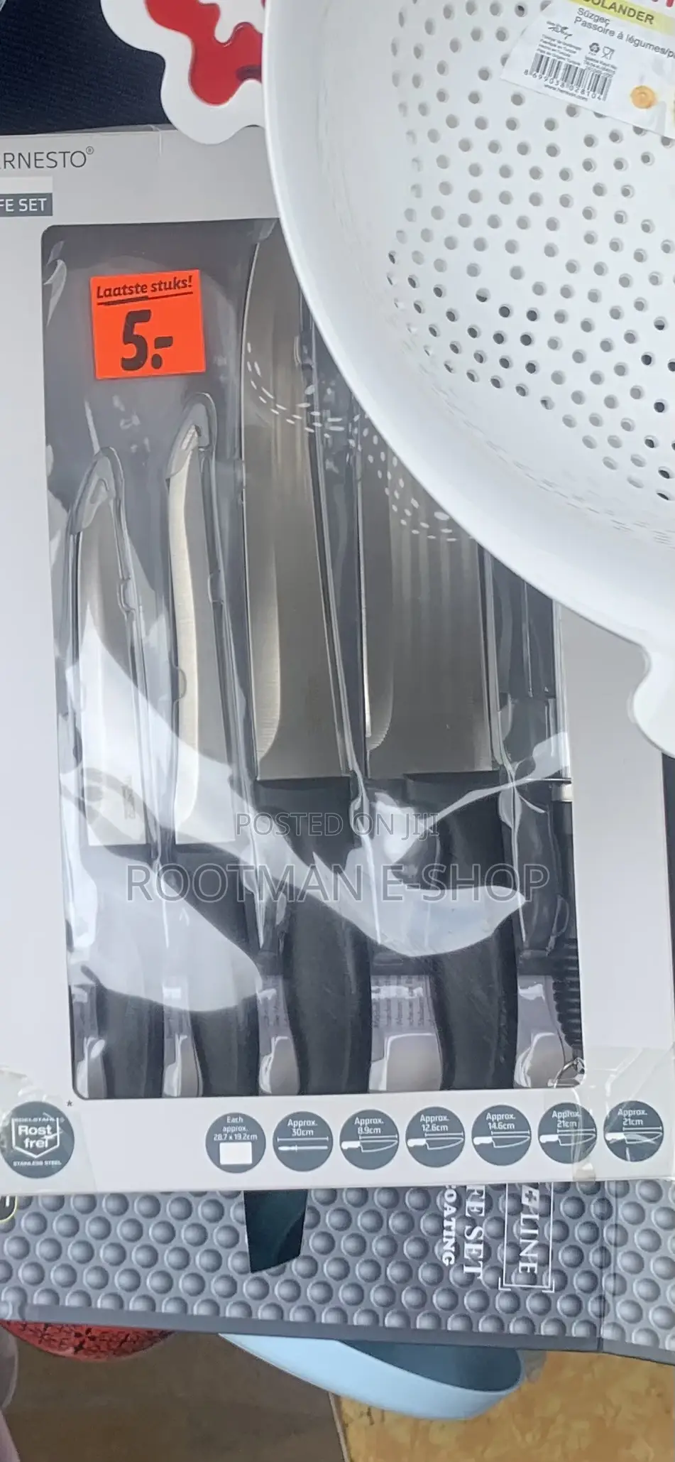 Ernesto Knife Set 5