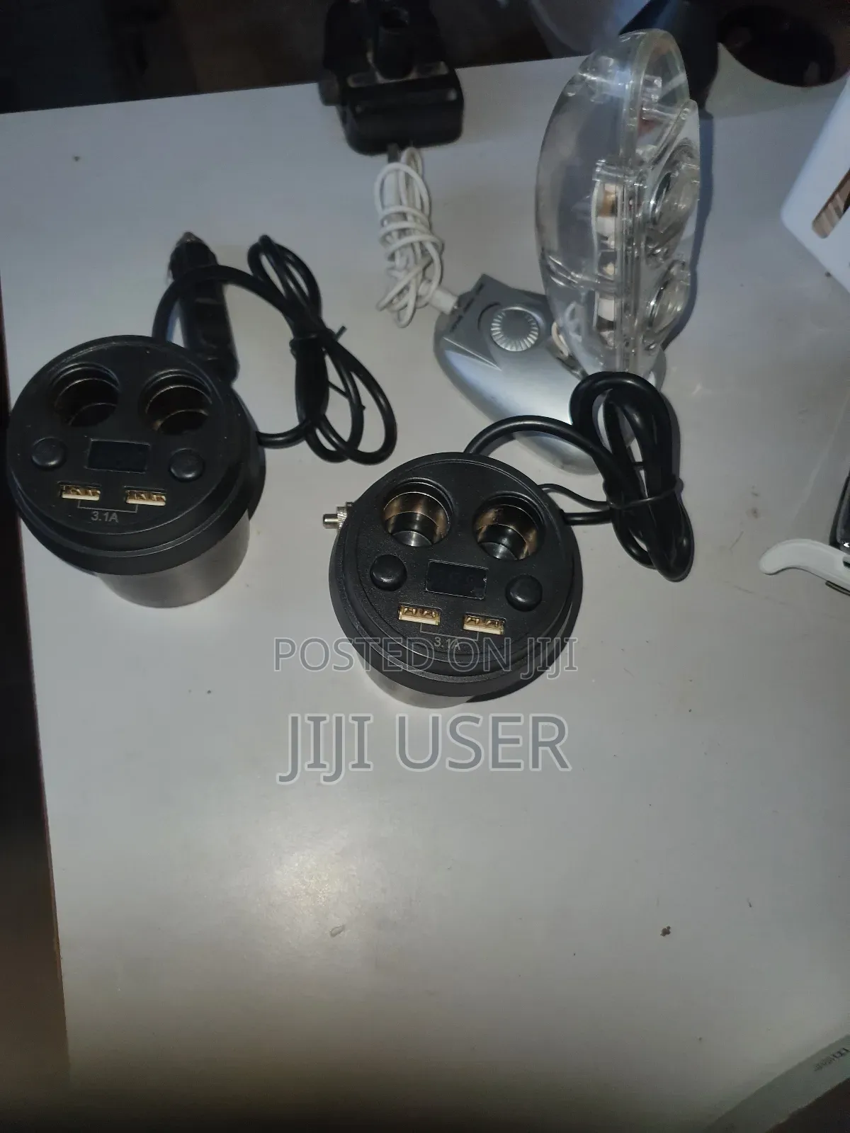Car Cupholder Usb Charger