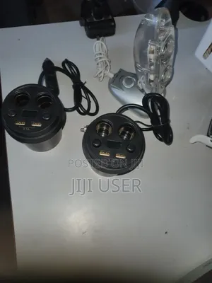 Car Cupholder Usb Charger