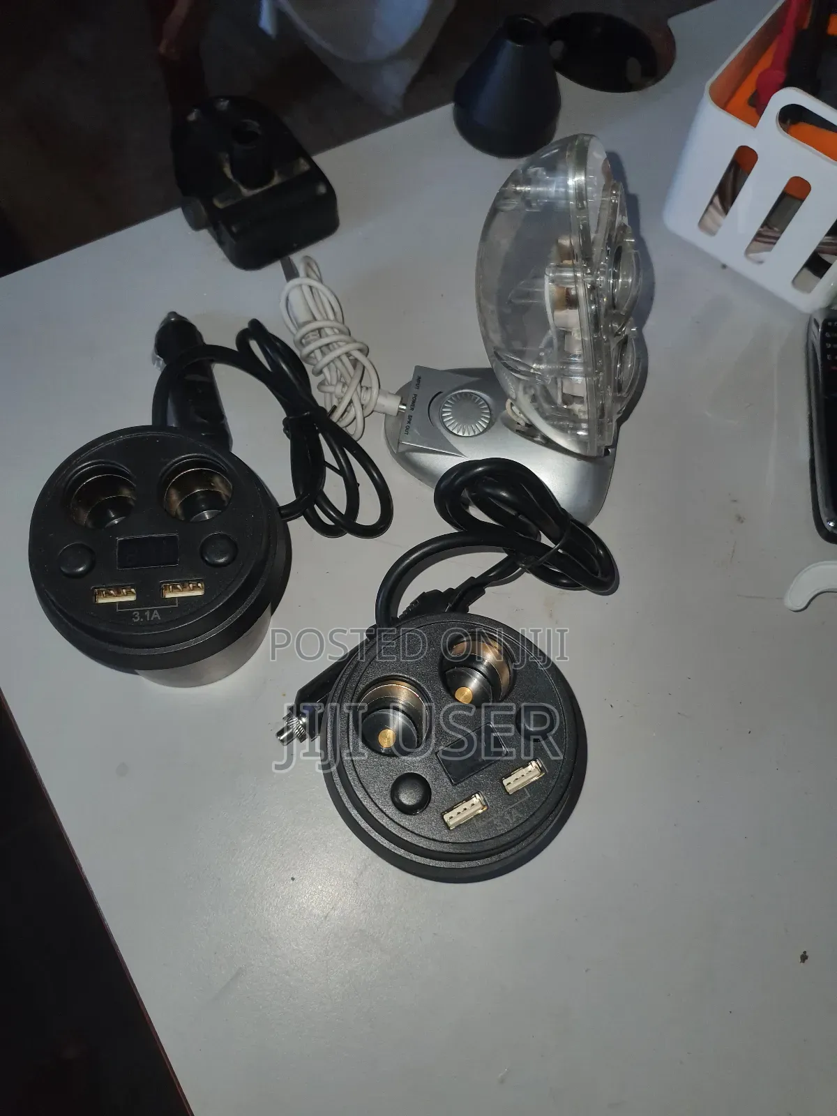 Car Cupholder Usb Charger