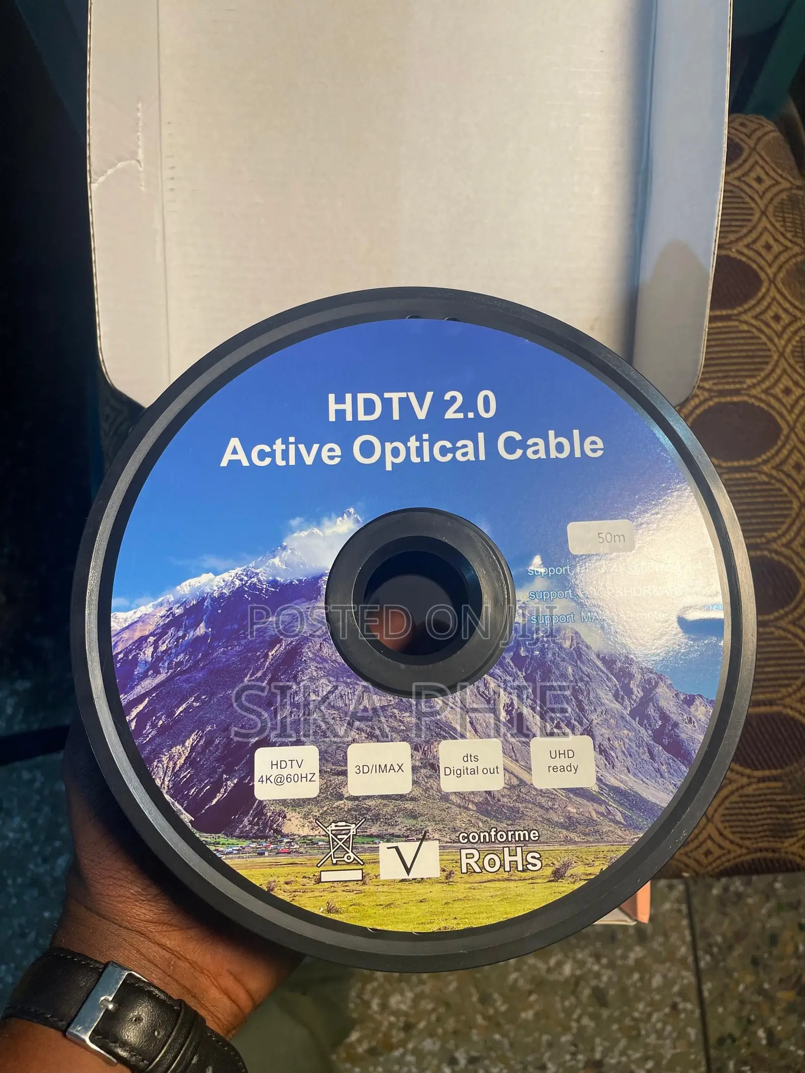 Hdmi Cable 50m Fibre