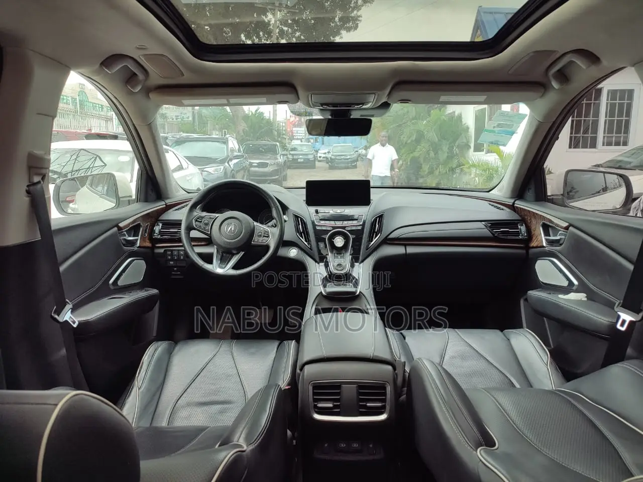 Acura RDX Advance Pkg AWD 2019 White