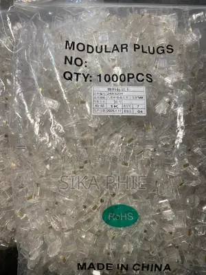 Rj45 Connectors 1000pcs