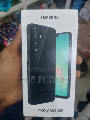 New Samsung Galaxy A26 128 GB Black