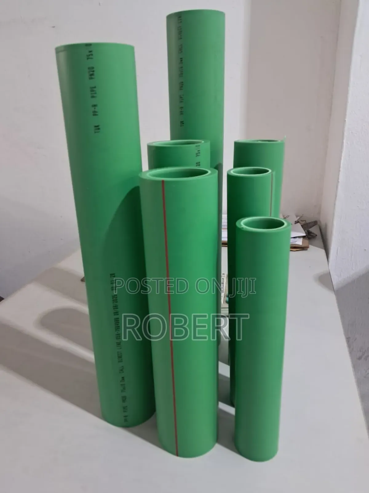 PPR Pipe Available in or Sizes