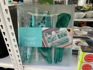 Social Chef 22 Piece Kitchen Tools Set