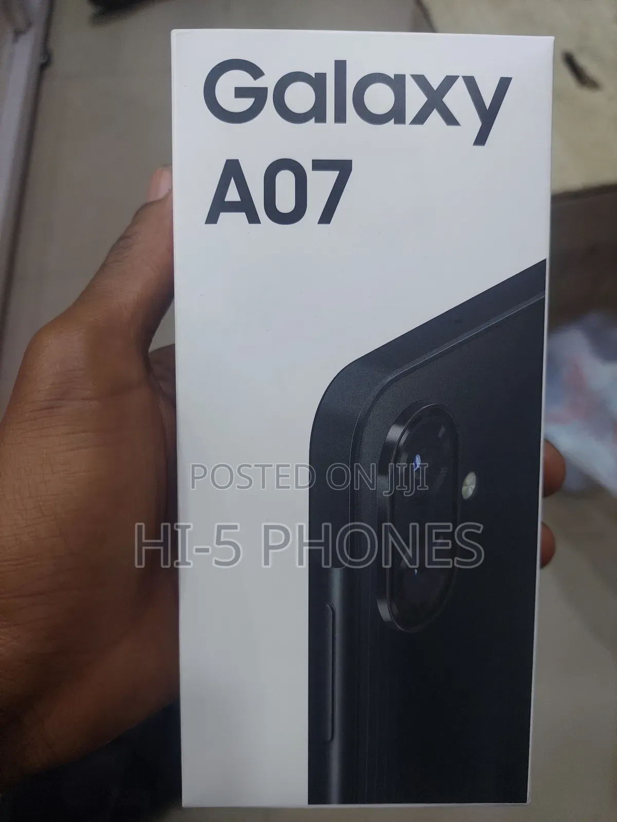 New Samsung Galaxy A07 4G 64 GB Black