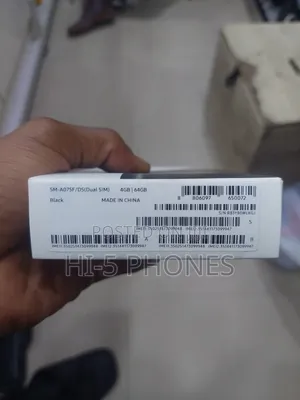 New Samsung Galaxy A07 4G 64 GB Black
