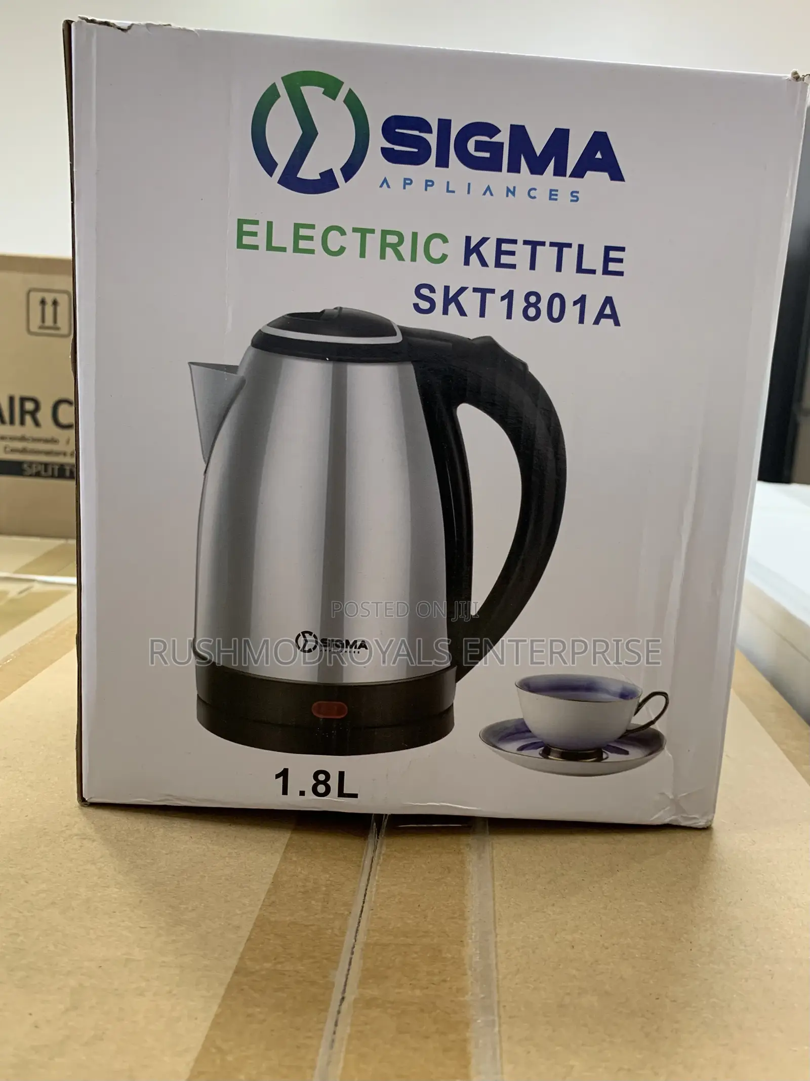 Sigma Skt1801a: Fast Boil Electric Kettle