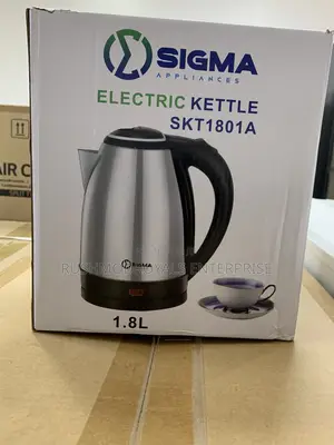 Sigma Skt1801a: Fast Boil Electric Kettle