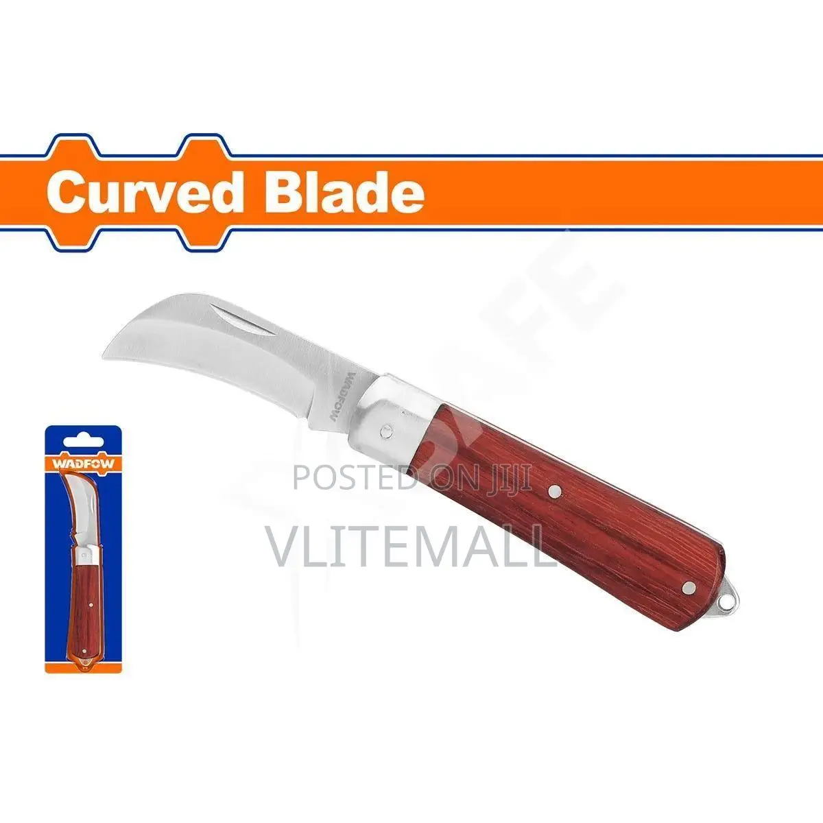 Curfed Cable Striping Knifes