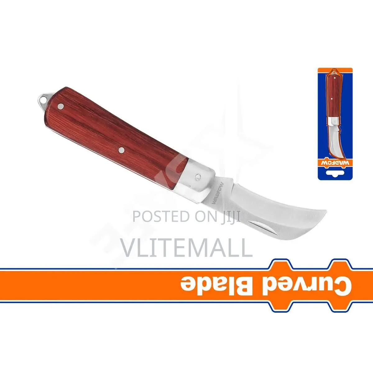 Curfed Cable Striping Knifes