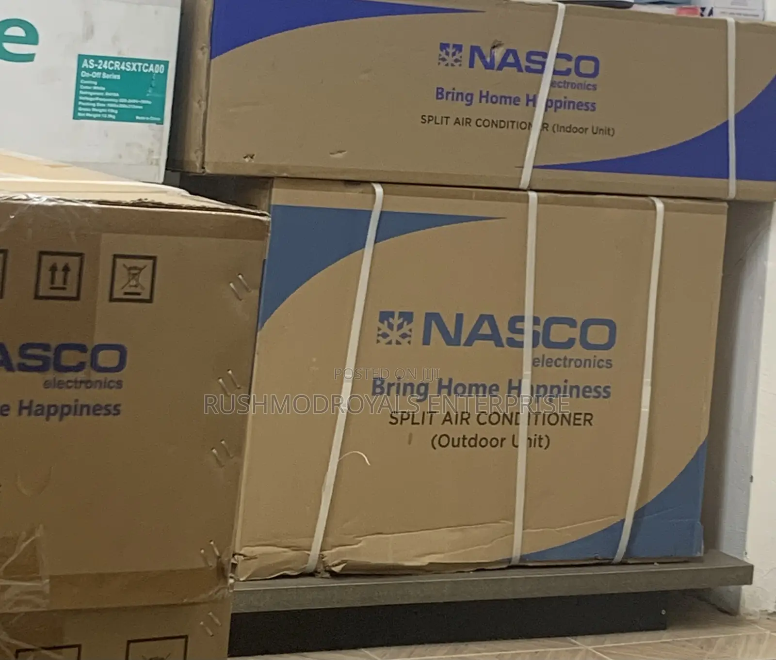 Nasco 2.5hp R410 Split-dual Inverter Air Conditioner Nas-t24v1