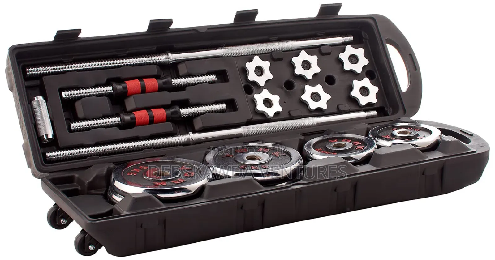 York 50kg Adjustable Dumbbells