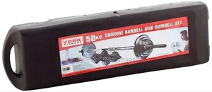 York 50kg Adjustable Dumbbells