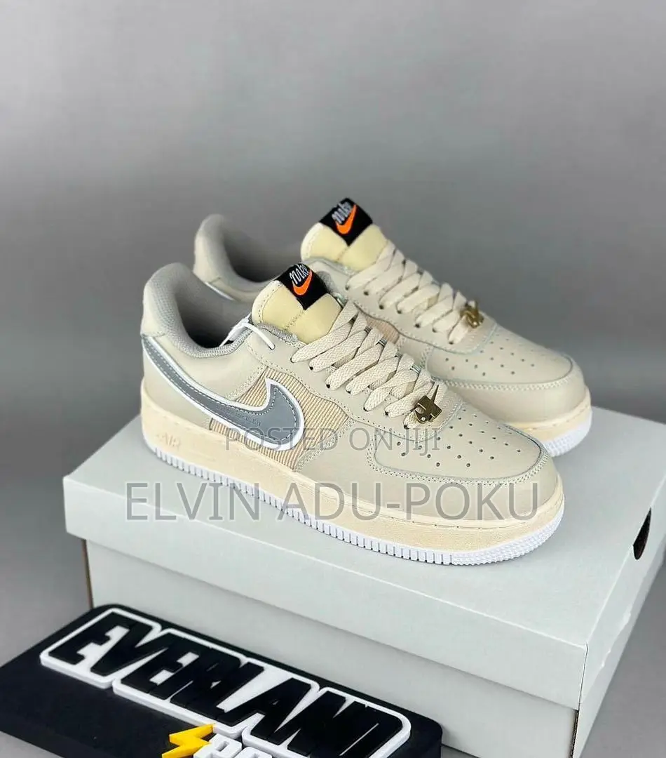 Nike Airforce 1 Unisex In Different Colours , Swipe >>>>