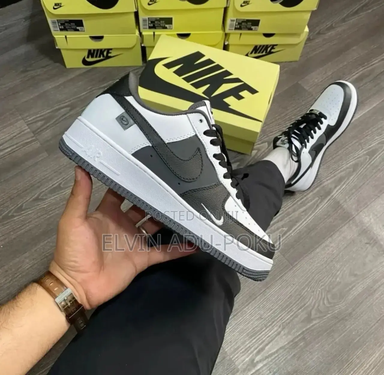Nike Airforce 1 Unisex In Different Colours , Swipe >>>>