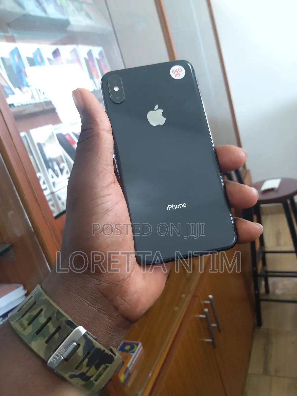 Apple iPhone XS Max 512 GB Black