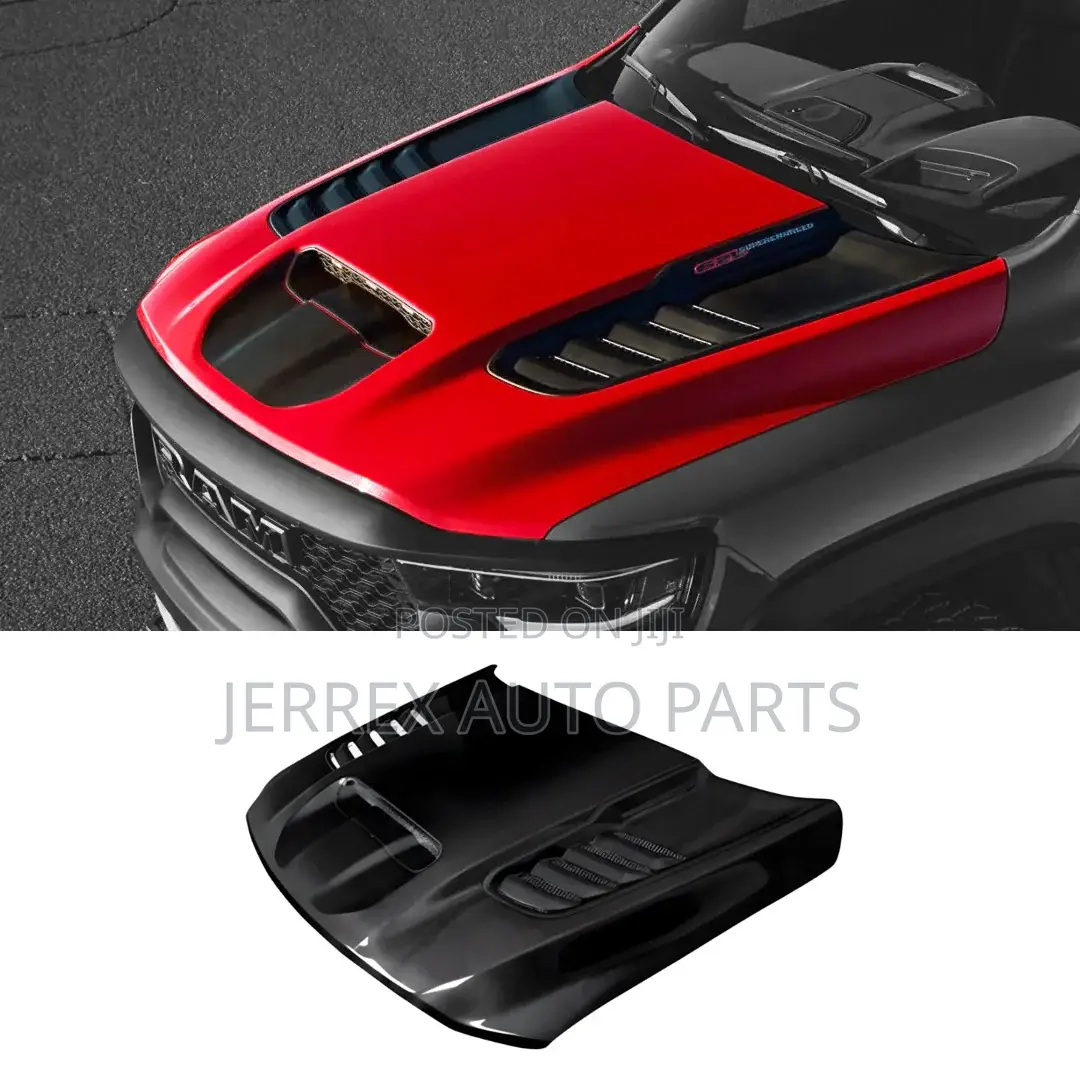 Dodge Ram TRX 2019-2025 Bonnet/Hood Aluminum