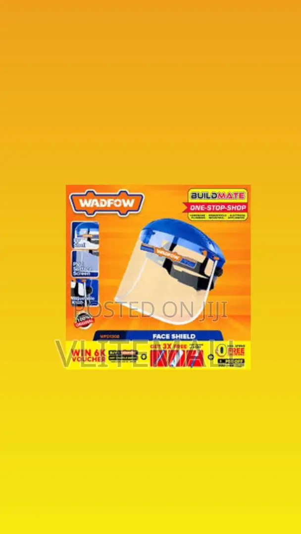 Face Protection Impact Resistant Visor