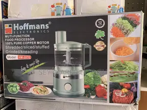 Hoffman Multifunctional Food Processor