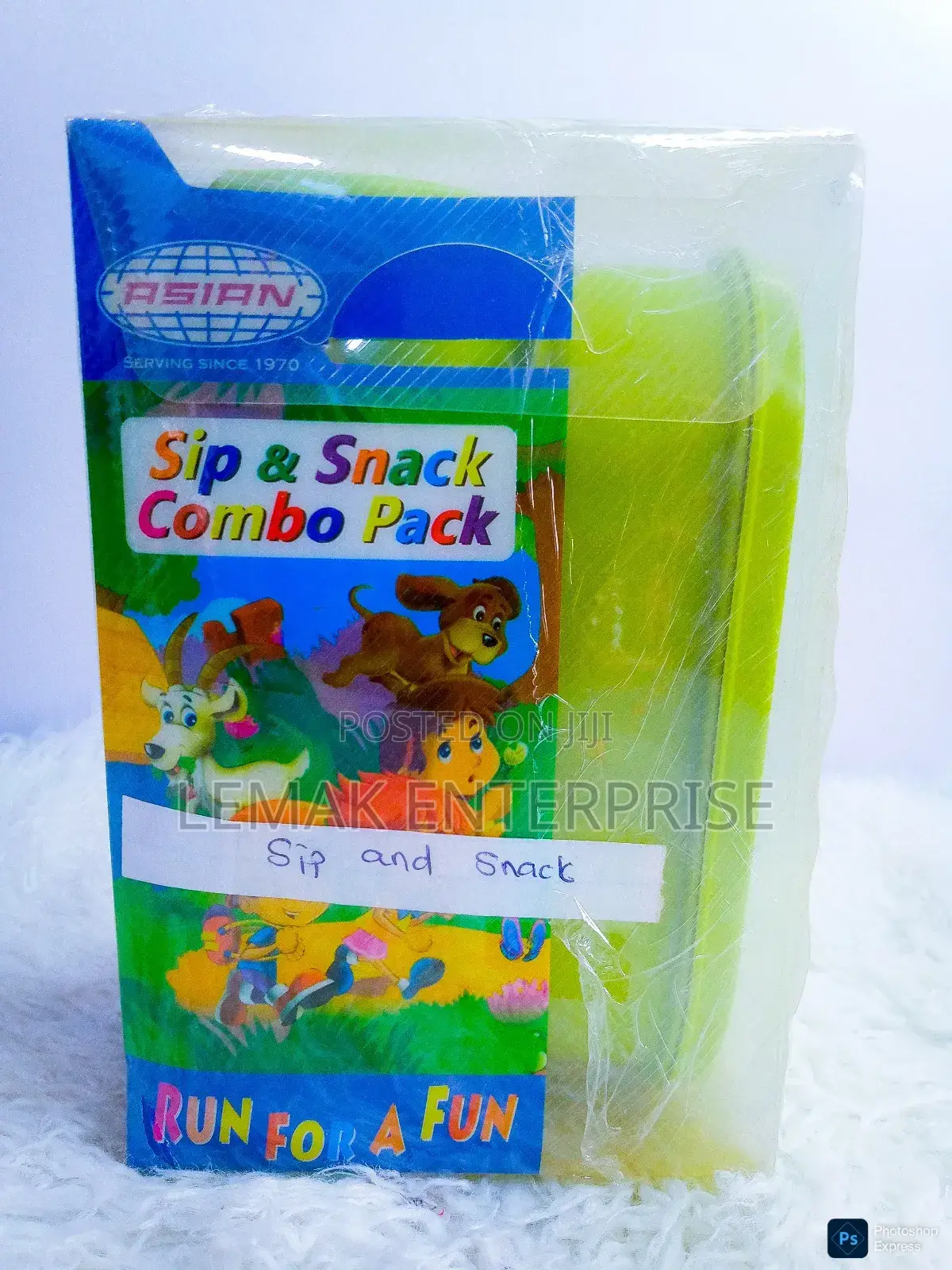 Asian Sip Snack Combo Pack