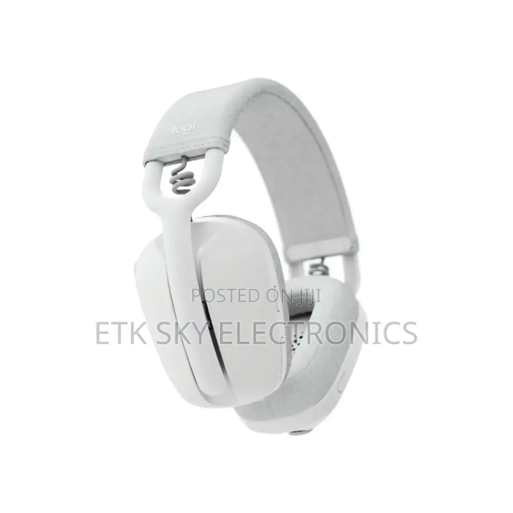 Logitech Zone Vibe 100 Wireless Headset-Off White
