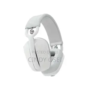Logitech Zone Vibe 100 Wireless Headset-Off White