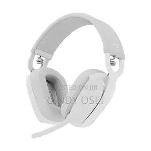 Logitech Zone Vibe 100 Wireless Headset-Off White