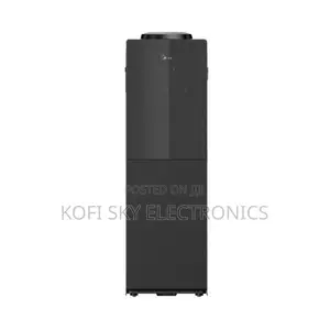 Midea Water Dispenser 3 Tabs Fridge Black