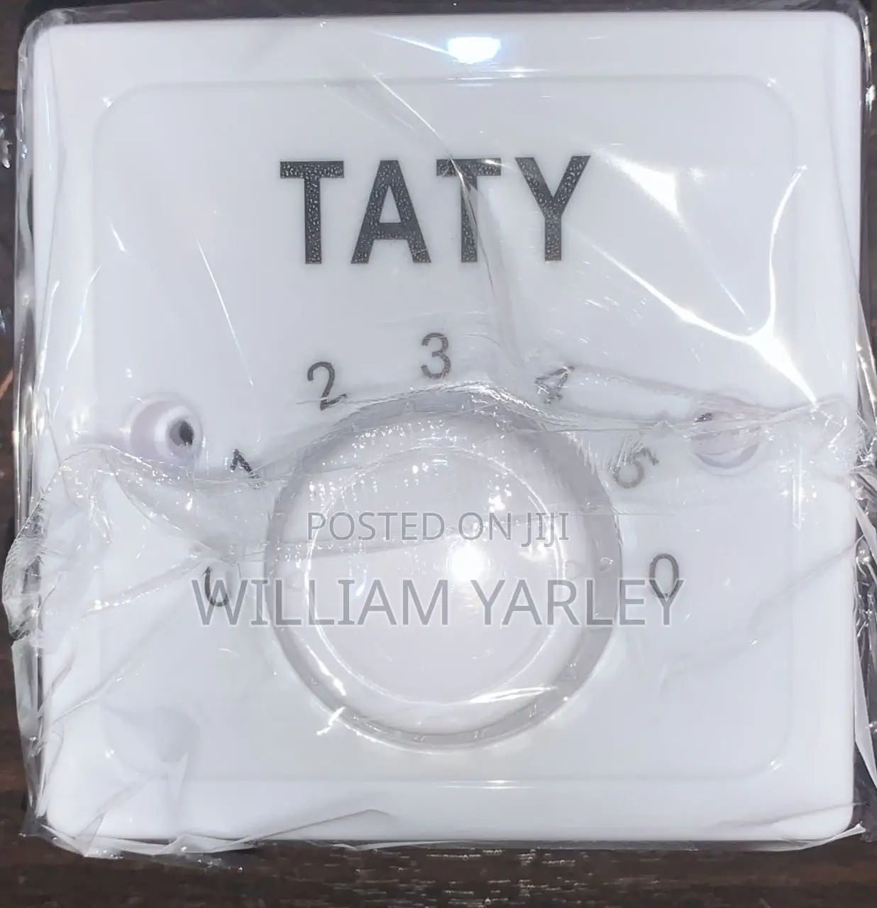 Taty Ceiling Fan Long Blade
