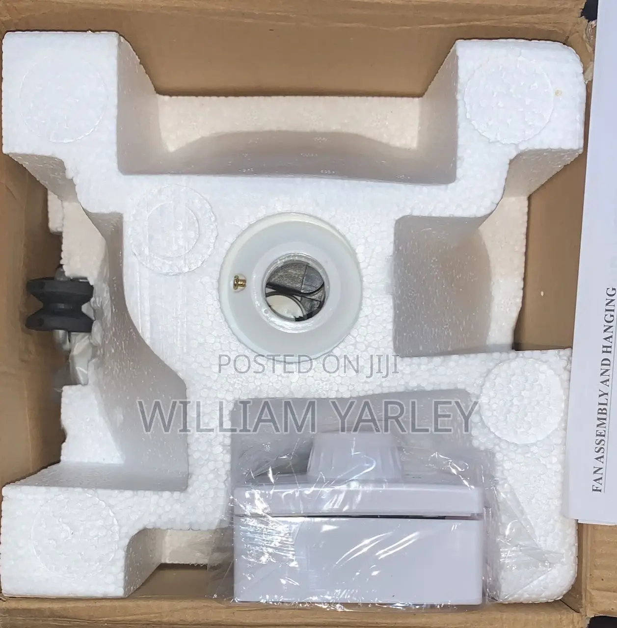 Taty Ceiling Fan Long Blade