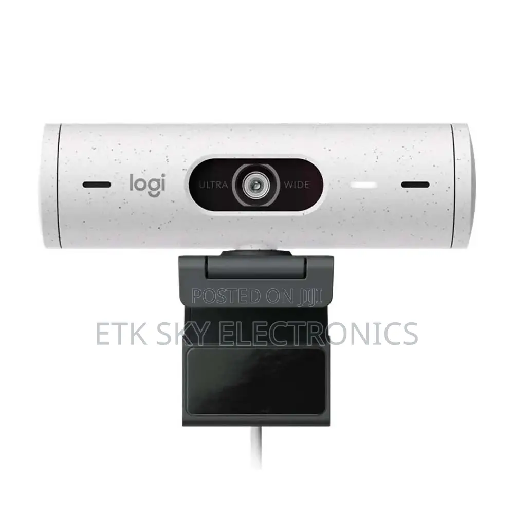 Logitech Brio 500 Hd Usb-C Webcam-Off White