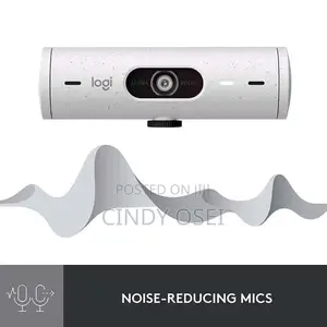 Logitech Brio 500 Hd Usb-C Webcam-Off White