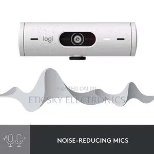 Logitech Brio 500 Hd Usb-C Webcam-Off White