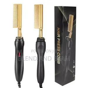 Professional Digital Hot Comb
