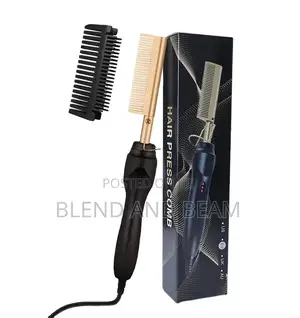 Professional Digital Hot Comb