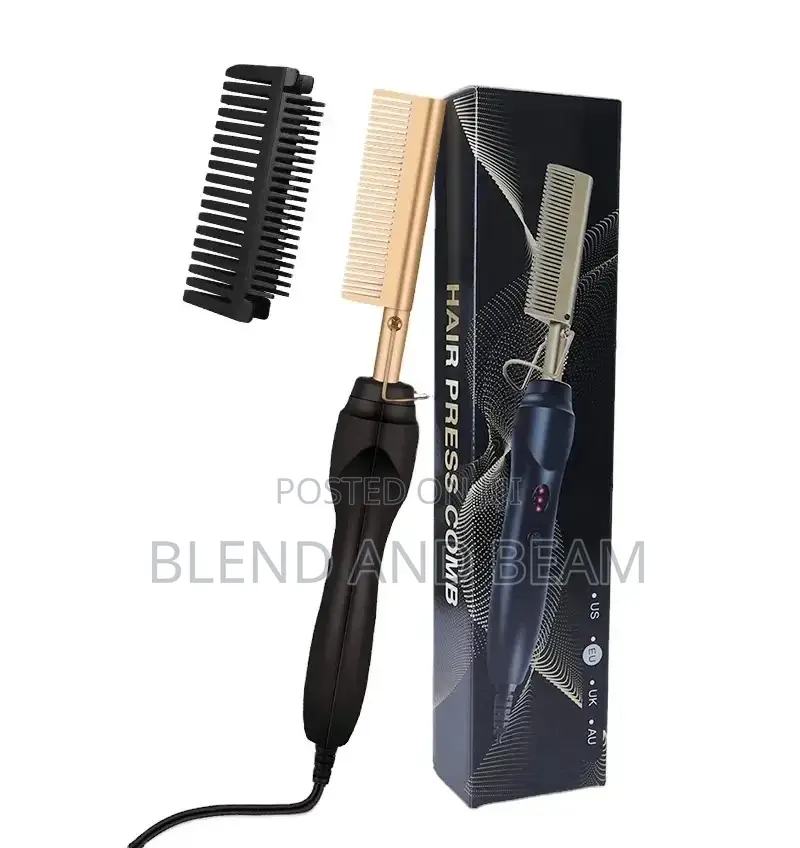 Professional Digital Hot Comb