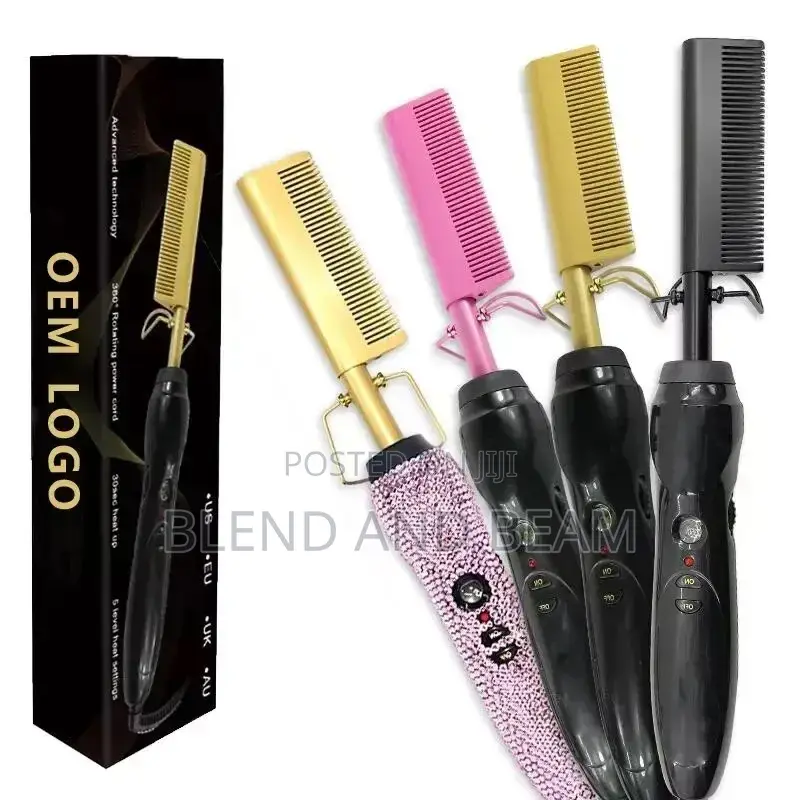 Professional Digital Hot Comb