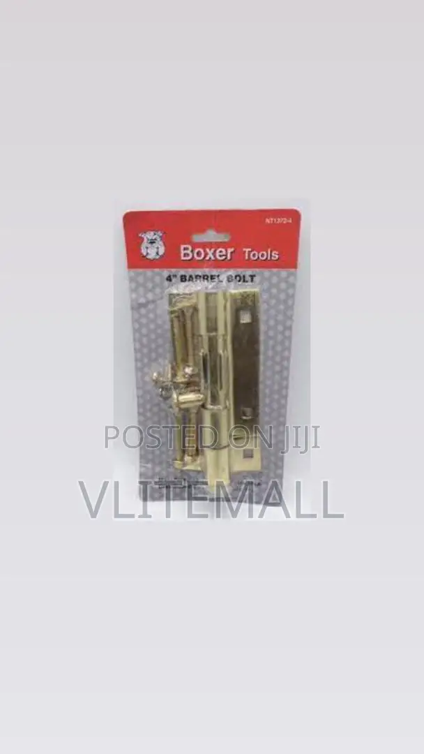 Sliding Bolt