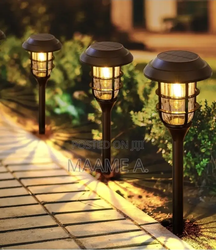 3 Solar Outdoor Led Lamp