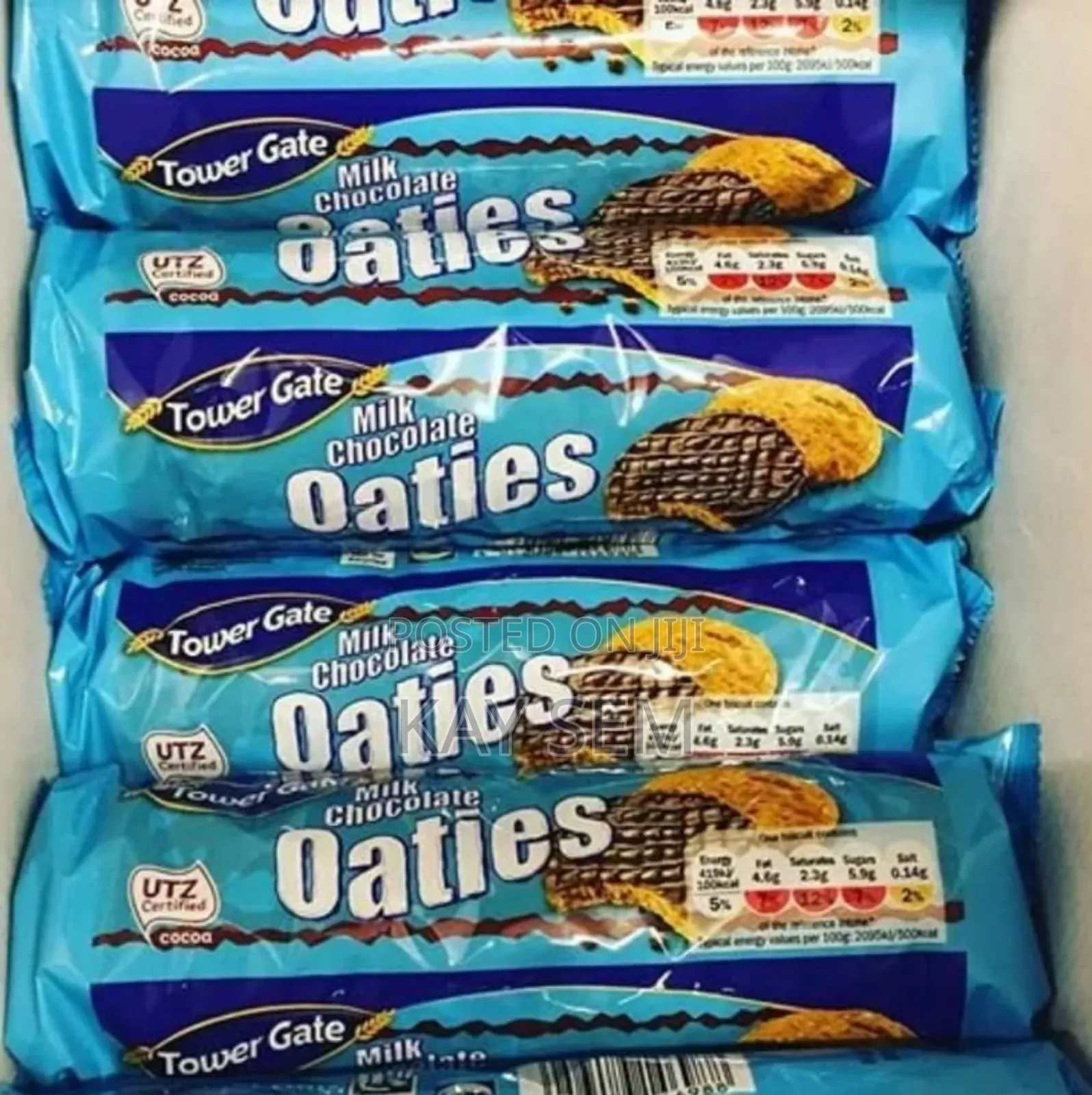 Tower Gate Milk Chocolate Oaties