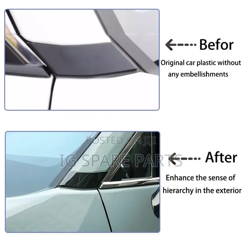 Toyota Rav4 2019-2022 Windshield Pillar End