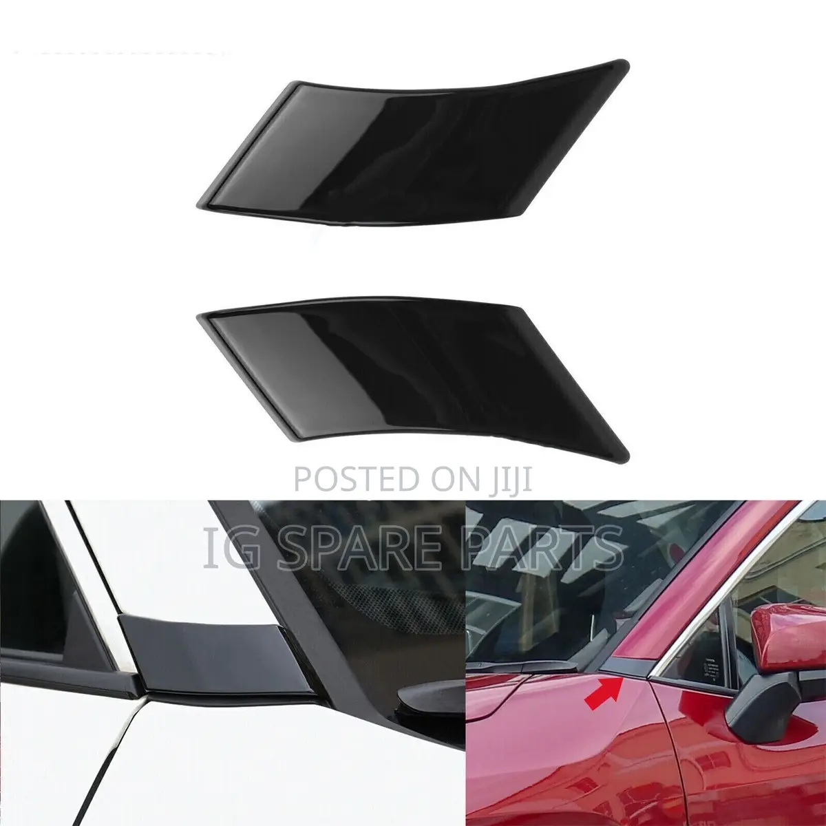 Toyota Rav4 2019-2022 Windshield Pillar End