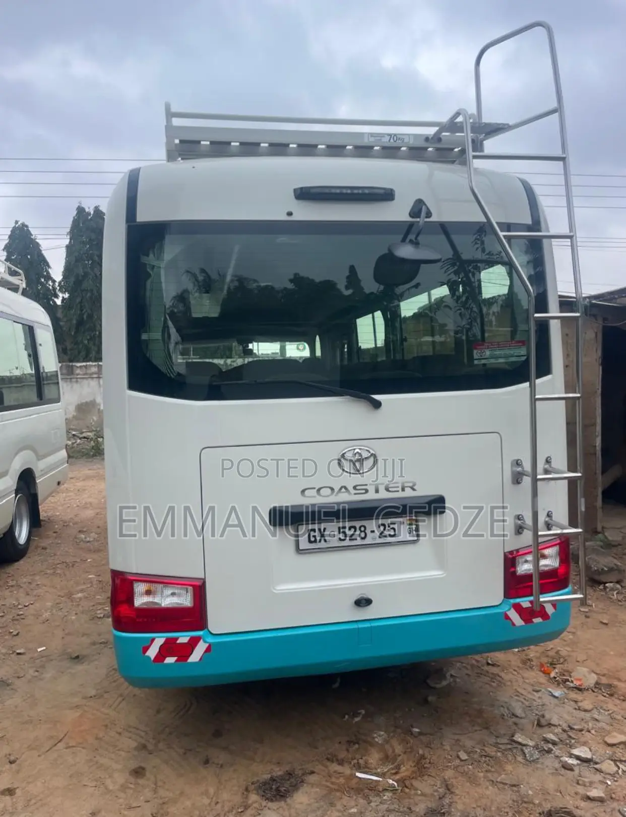 Coaster Bus - For Rent ( 30 Seater )