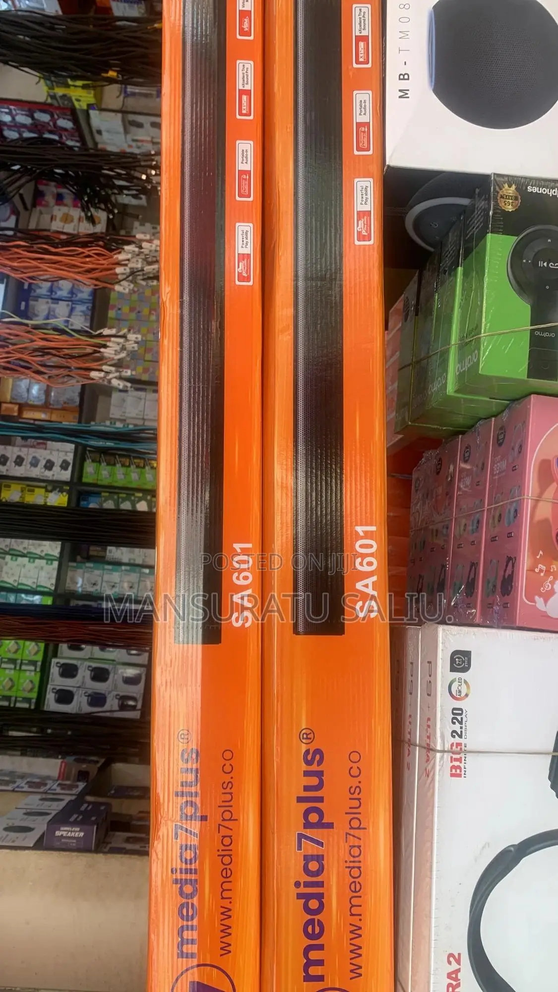 Speaker Media7plusofficial Sa601
