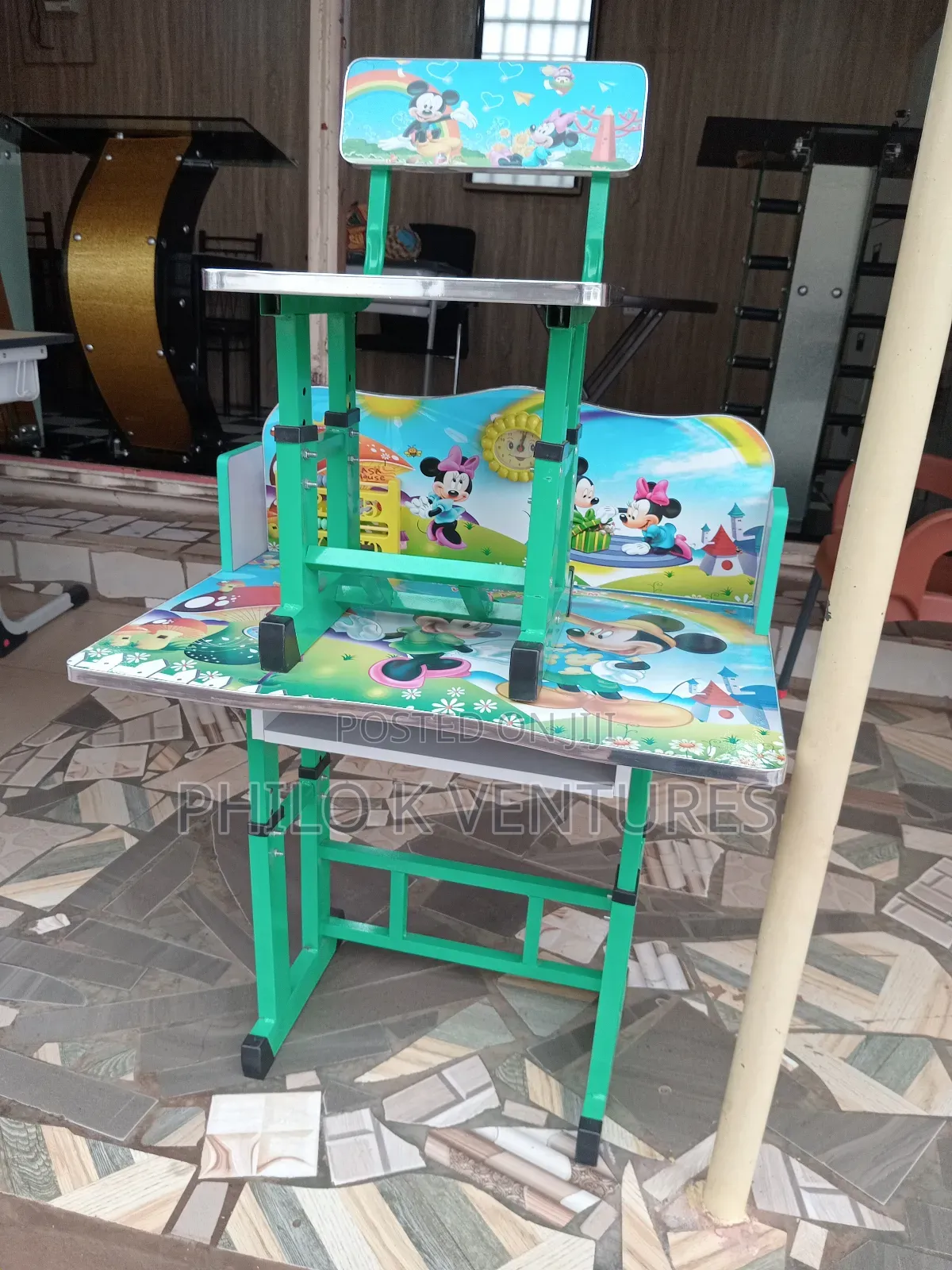 Affordable Babies Learning Desk on Top of a Chair Is Available in ...