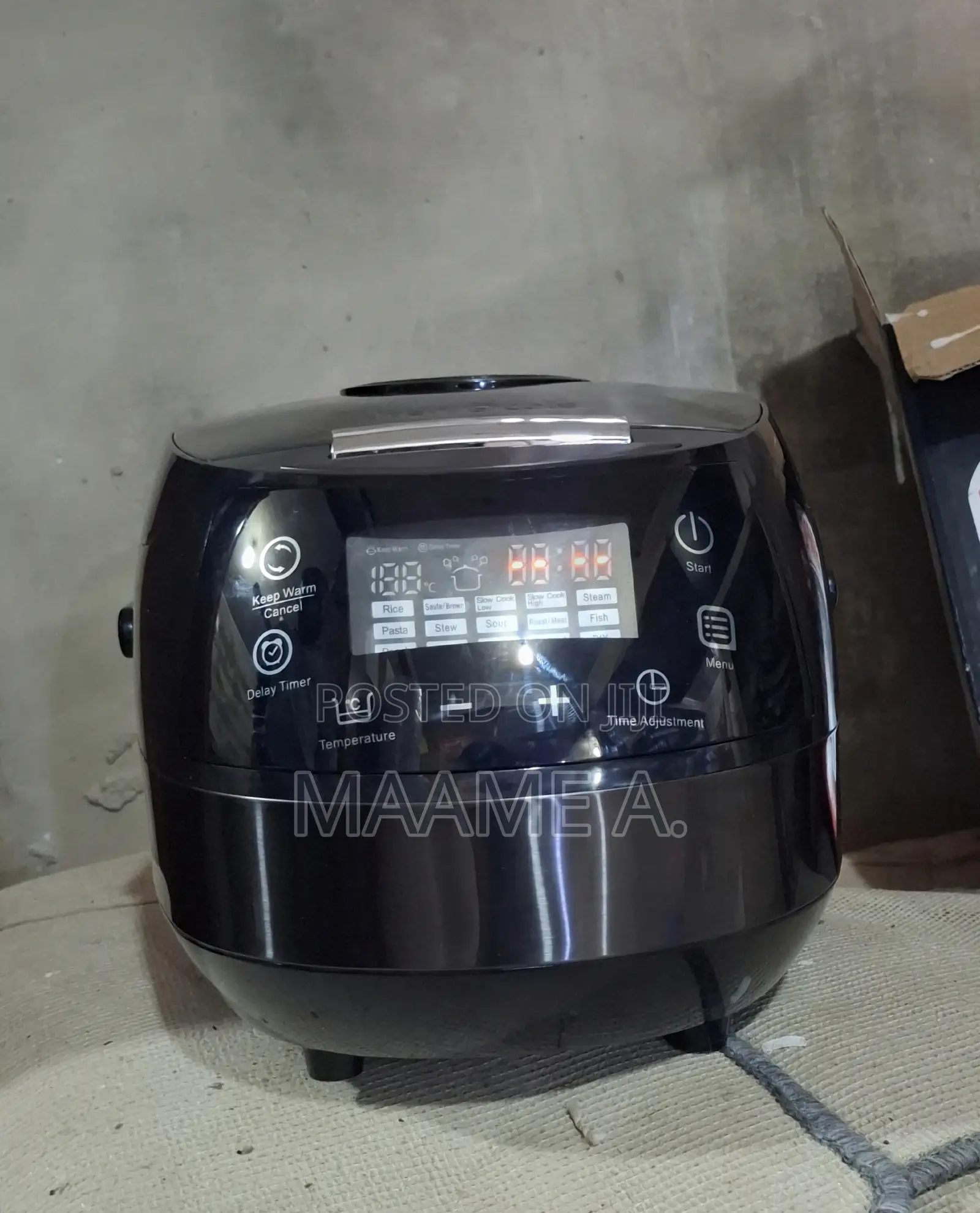 The Drew Cole Cleverchef 14-in-1 Intelligent Digital Multi Cooker.