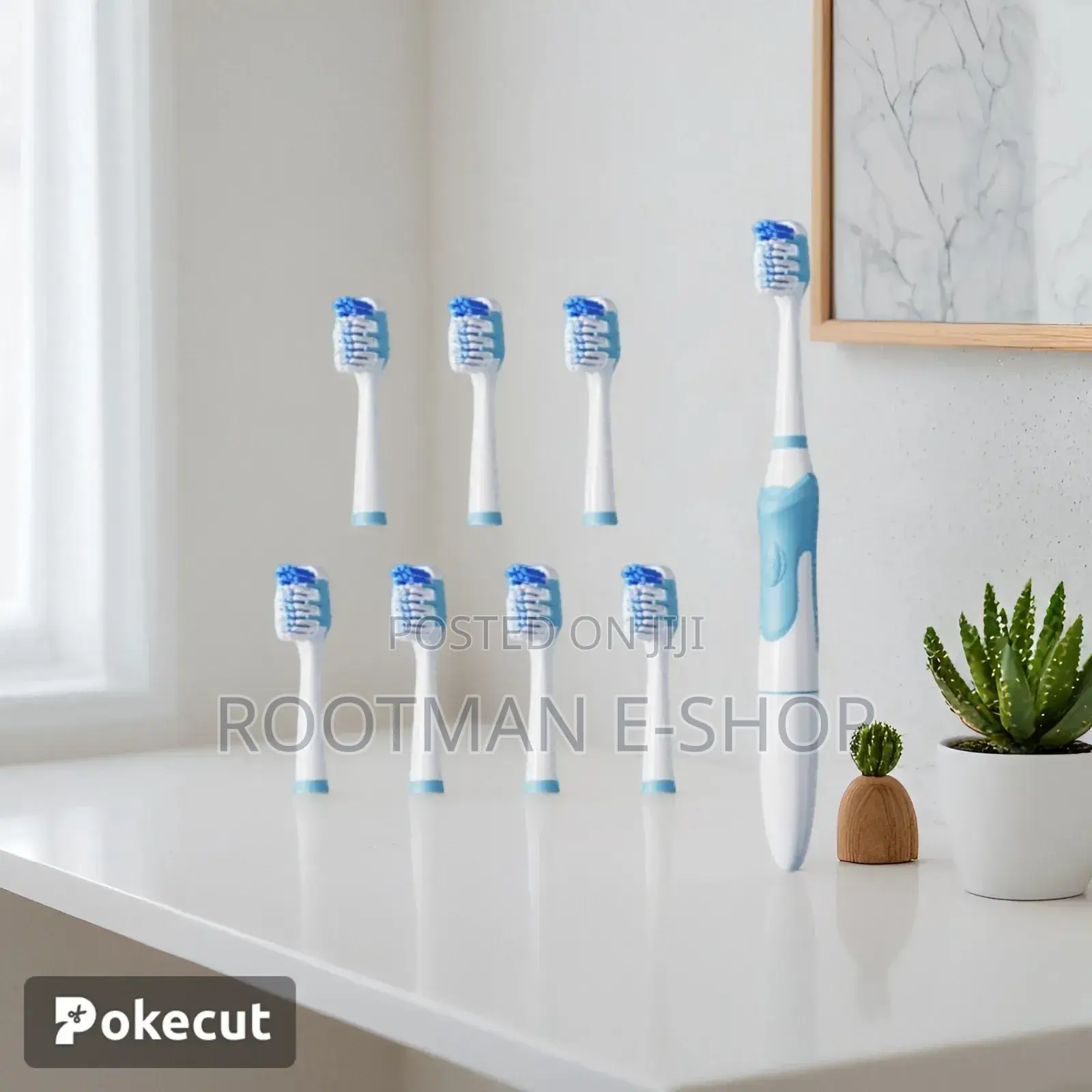 Smart Brush With 8 Brush Heads